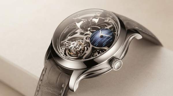 Editorial illustration for Beyond Time: The Mechanical Genius of the Tourbillon and Minute Repeater