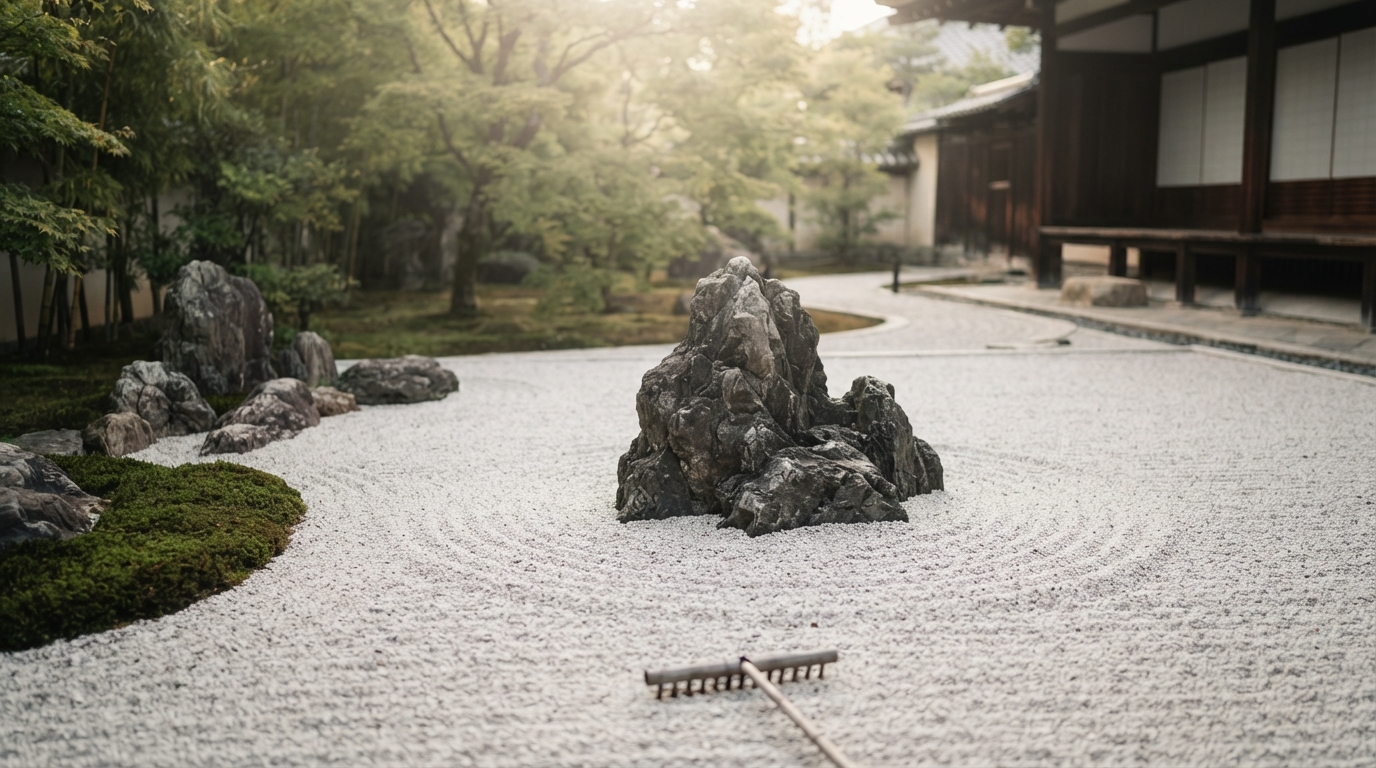 Editorial illustration for From Philosophy to Placement: A Decision Framework for Your Modern Zen Garden