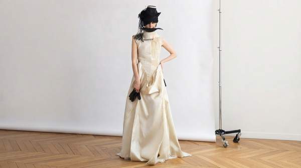Editorial illustration for How Fashion Archivists Preserve Haute Couture's Legacy