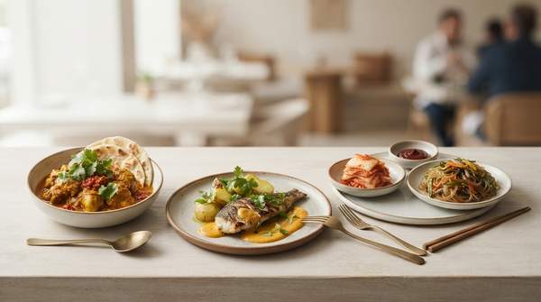 Editorial illustration for Three Emerging Culinary Destinations Worth Booking a Trip Around
